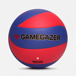 Ballon de volley-ball professionnel de taille 5 en PU, personnalisé avec logo OEM, souple, léger, durable, de haute qualité, cousu à la machine, pour entraînement en intérieur et en extérieur - Product Image 3