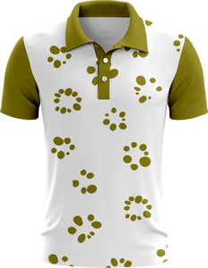 Polo de golf personnalisé de haute qualité pour homme – Uniforme d'entraîneur d'équipe, vêtement d'été respirant, anti-plis, en polyester avec impression par sublimation - Product Image 4
