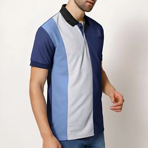 Camiseta Polo Bordada con Logotipo Personalizado para Hombre, Ropa Formal e Informal, Camiseta Polo Premium Sublimada para Hombre, OEM, Venta al por Mayor, Personalizada - Product Image 2