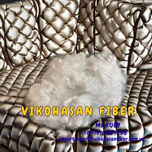 Vikohasan 20D HD Fibra de Poliéster Reciclado Blanca - Material de Relleno Hueco No Siliconizado para Sofás de Hormigón - Product Image 6