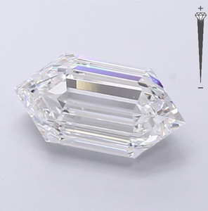 IGI Certified 2.89 CT DUTCH MARQUISE <b>D</b> Color VVS1 Clarity Lab Grown Diamond <b>Model</b> LG 742547050 ROYAL GEMS Jewelry Making - Product Image 2