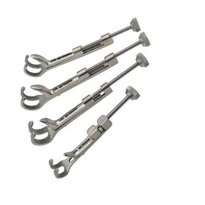 Pinzas de sujeción ósea para gatos de acero inoxidable de alta calidad, instrumentos quirúrgicos ortopédicos veterinarios Lowman, fuente de alimentación manual - Product Image 3