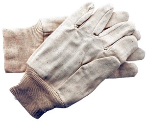 Gants en toile de coton légers, écologiques et durables pour hommes, avec double paume épaisse et résistante à l'huile, couleur personnalisable, lot de quatre - Product Image 4