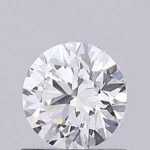 Diamant créé en laboratoire de 0,59 carat, taille ronde brillante, couleur E, clarté VVS1, certifié IGI, pierre précieuse non montée pour la fabrication de bijoux - Product Image 2