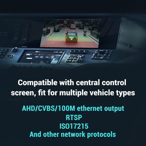 Stonkam 5MP độ nét cao cảnh báo an toàn điểm mù hệ thống phát hiện cho xe tải xe buýt máy móc xây dựng - Product Image 4