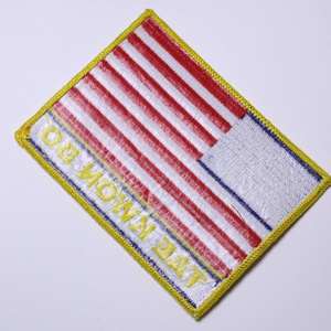 Parche Bordado con Logotipo de Empresa Personalizado, con Revestimiento de Velcro y Adhesivo Termoadhesivo para Uniformes de Personal y Regalos Promocionales - Product Image 3