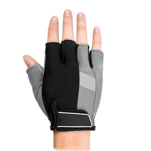 Gants de musculation respirants antidérapants à demi-doigts pour hommes et femmes, pour haltères, sport et fitness - Product Image 2