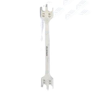 Soporte de acabado de arena de ortodoncia Dental de alta calidad Medidor de altura Equipos dentales de acero inoxidable Instrumentos dentales - Product Image 1