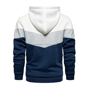Ventes en gros de sweats à capuche pour hommes en coton mélangé de base, de haute qualité, design et couleur personnalisés, 100% coton, nouveaux modèles de sweats à capuche - Product Image 2