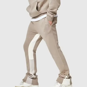 Pantalon évasé pour homme, personnalisable, en tissu respirant, lourd et écologique, en vente en ligne - Product Image 5