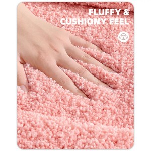 Alfombra de Baño Personalizada de la Mejor Calidad, Alfombra de Baño de Algodón Lisa para el Hogar y Hoteles a un Precio Accesible, Exportador en India - Product Image 6