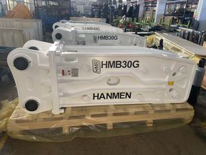 หัวเจาะไฮดรอลิกแบบติดตั้งด้านบน รุ่น HB30G น้ำหนัก 2420 กก. แรงดันใช้งาน 240-270 บาร์ - Product Image 4