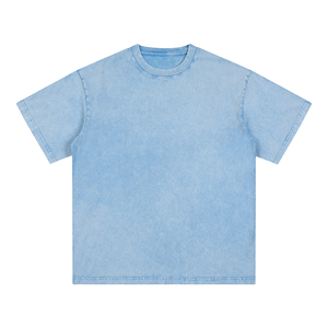 Camisetas Formales Personalizadas para Hombre, Cuello Redondo, Manga Corta, 100% Algodón, Anti-Pilling, Serigrafía, Logotipo Personalizado en la Parte Delantera - Product Image 1
