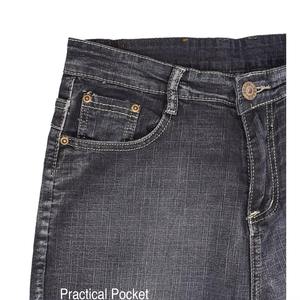 Jeans ajustados para hombre, pantalones de mezclilla, corte relajado, ropa casual, moda, venta al por mayor, pedidos al por mayor, producción personalizada - Product Image 4