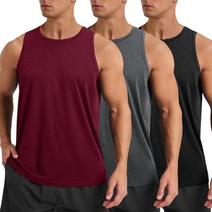 Débardeur ample pour hommes, sans manches, respirant, pour l'été, la gym, l'entraînement, la course, le fitness, vêtements de sport décontractés - Product Image 1