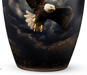 Decorative Brass Cremation <b>Urns</b> <b>for</b> Adult <b>Ashes</b> Handmade <b>Urns</b> <b>for</b> Male and Female <b>Urns</b> Funeral <b>Urns</b> - Product Image 6