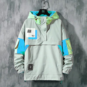 Outdoor Quick Dry Sun-protective Breathable Windbreaker Thin <b>Jackets</b> For Men Sport Customized Windbreaker <b>Jackets</b> For Men - Product Image 5