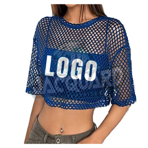 เสื้อกล้ามออกกำลังกายผ้าตาข่ายแบบใหม่สำหรับผู้หญิง ระบายอากาศได้ดี เหมาะสำหรับการเล่นกล้าม - Product Image 6