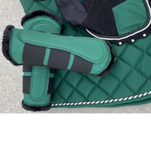 Juego de Almohadillas para Silla de Montar Ecuestre de Alta Calidad, Forro de Polialgodón, Productos Ecuestres Personalizados, Venta al Por Mayor a Bajo Precio - Product Image 3
