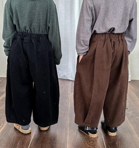 Pantalones Rectos de Algodón 100% para Niños, Primavera, Novedad, Pantalones Anchos de Nueve Puntos para Bebés, Niños y Niñas, Cintura Alta con Cierre de Cremallera - Product Image 6