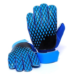 Gants de football personnalisés Gants d'entraînement de football Dernier gardien de but de football Gants Concevez vos propres gants de gardien de but - Product Image 1
