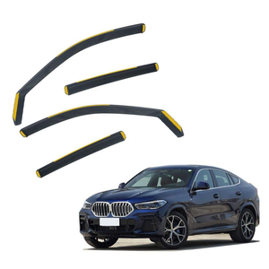Deflector de Viento para Ventana de BMW X6 2022, Protección Contra Sol y Lluvia, Visera, Deflector de Ventana Inyectado - Product Image 1