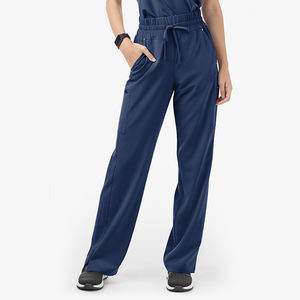 Pantalones de Trabajo para Mujer, Diseño Personalizado, Talla Grande, Cintura Elástica, Cómodos, Largos y Holgados - Product Image 2