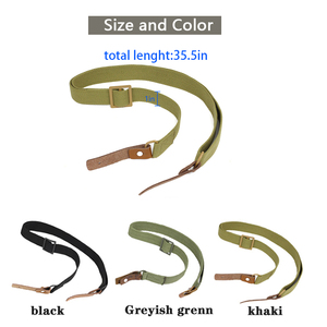 Correa de Caza Ajustable de un Solo Punto Imra Impex de Calidad Premium, Camuflaje, Cuero y Algodón de Alta Densidad 2026 - Product Image 4