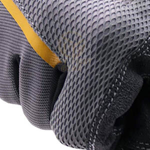 Guantes de Trabajo Profesionales con Agarre Mejorado y Protección Transpirable en la Parte Posterior - Product Image 4