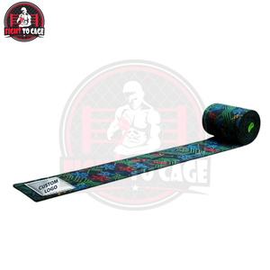 Reflective Logo Junior Hand <b>Wraps</b> <b>Stretch</b> Bandages For Youth Martial Arts Durable Premium Cotton Training Boxing Accessories - Product Image 2