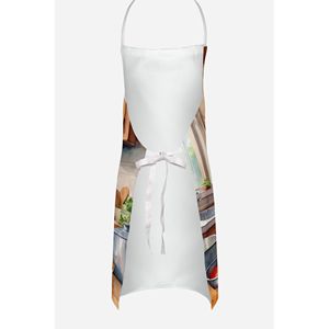 Yorkie Yorkshire Terrier Adult Unisex Large Multicolor Chef <b>Apron</b> for <b>Kitchen</b> Cooking Baking Crafts Gardening for Men <b>Women</b> - Product Image 4