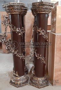 Pilar de Fibra Estilo Arco Mughal Simple para Decoración de Bodas, Uso Interior/Exterior, Origen Delhi, India, Shobha Jain Impex - Product Image 5