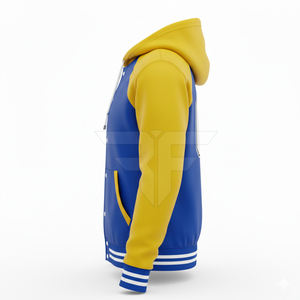 Sudadera con Capucha de Fibra de Bambú 280GSM, Antibacteriana, Suave y Elástica, Talla Grande 6XL, Sudadera Pesada 400GSM - Product Image 4