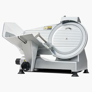 Affettatrice Elettrica Commerciale da 10 Pollici, 320W, Lama in Acciaio SUS420, Spessore Regolabile 0-0,4 Pollici, Affettatrice per Carne - Product Image 1
