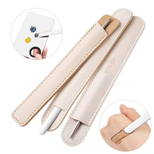 Stainless Steel Makeup Spatula Cosmetic Mixing Stick for Toner <b>Foundation</b> Cream Eyeshadow Nail Art - Product Image 2