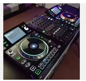 Controlador de DJ Profesional SC5000M Prime Original Nuevo Más Barato con Mezclador X1800, Juego Completo, Venta Rápida - Product Image 2