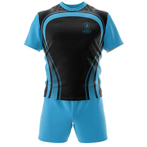 Maillot de rugby grande taille, dernier design, faible MOQ, respirant, imperméable, écologique, léger, pour hommes, idéal pour les sports de plein air - Product Image 1