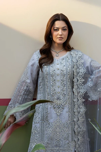 Vestido Pakistaní Salwar Kameez de Alta Calidad con Diseños Personalizados, Mangas Caídas, Largo Maxi, para Fiestas - Product Image 5