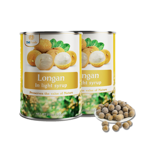 Delicioso longan enlatado de primera calidad, profundamente dulce, en almíbar ligero, suministro a granel. - Product Image 4
