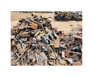 Clean HMS 1 and 2 Heavy Melting Steel <b>Scrap</b> 80 20 Ready for Commercial Recycling and <b>Metal</b> Processing - Product Image 3