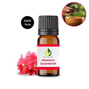 Aceite Esencial Puro de Geranio Natural de Marca Privada para el Cuidado del Cabello y el Cuerpo, 100% Puro - Product Image 1