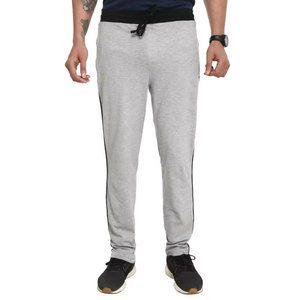 Casual Wear Best Design High Quality Men Summer Breathable Plain Dyed Lightweight 100% Cotton <b>Trousers</b> with Pockets <b>Light</b> Wash - Product Image 5