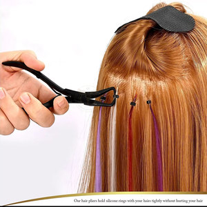 Hair <b>Extension</b> Pliers Stainless Steel Hair <b>Extension</b> Tools <b>Bead</b> Remover Pliers for Hair <b>Extensions</b> - Product Image 6