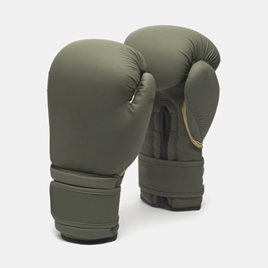 Guantes de Boxeo con Cordones de Alta Calidad, Superventas, con Logotipo Personalizado, de Piel de Vaca, para Adultos, Transpirables, para Competición - Product Image 1