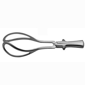 Pinces obstétricales manuelles en gros, en acier inoxydable, réutilisables, ensemble d'instruments chirurgicaux pour usage hospitalier, certifiées CE, norme ISO, faible coût - Product Image 1