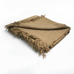 Châle en laine pour homme Bannu, châle chaud d'hiver, châle traditionnel fait à la main, doux, confortable, épais, en laine, pour le froid - Product Image 2