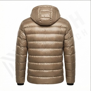 Veste bouffante de qualité le plus récent design populaire Veste bouffante pour hommes Veste bouffante d'hiver pour hommes Mode masculine personnalisée - Product Image 3