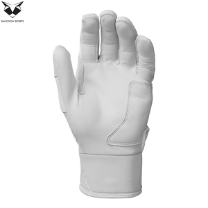 สายรัดข้อมือแบบปรับได้ น้ำหนักเบา ทนทาน และถุงมือเบสบอลหนังสำหรับมือซ้ายแบบกันลื่น พร้อมตัวล็อคแบบตะขอและห่วง - Product Image 5