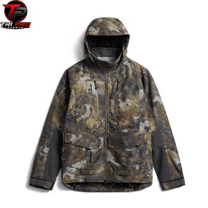 Chaqueta Impermeable Unisex de Primera Calidad para Exteriores, con Capucha, Cierre Completo, Múltiples Bolsillos, Ideal para Caza, Senderismo, Camping, Invierno - Product Image 2