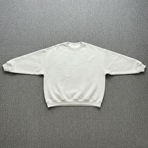 Sudadera de invierno para hombre con cuello redondo, manga larga, tejido de lana transpirable e impresión de logotipo personalizado. - Product Image 2